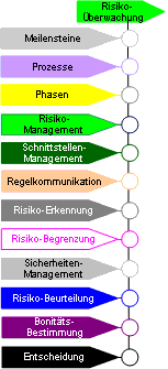 Risikodeckungsphase Meilensteine