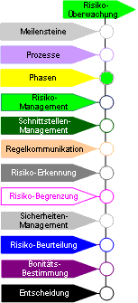 Risikodeckungsphase Meilensteine