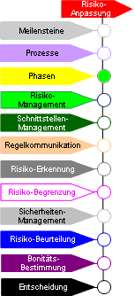 Risikende Meilensteine