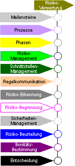 Nutzenrealisierung Meilensteine