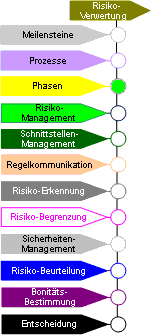 Nutzenrealisierung Meilensteine